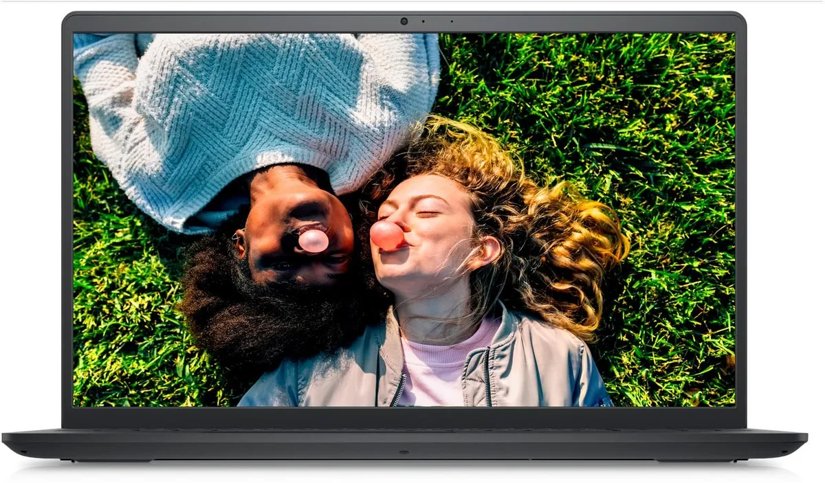 15.6 inch carbon black touchscreen laptop with FHD display