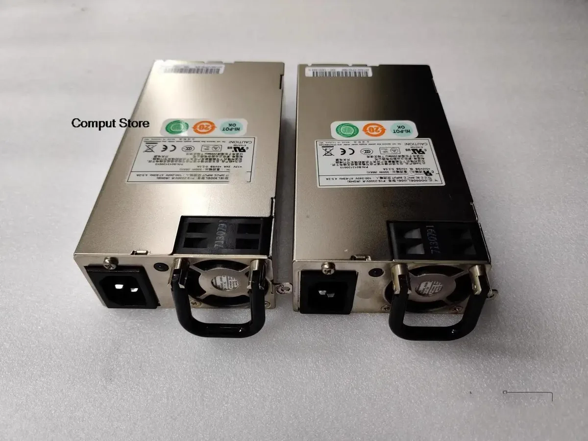 KHACHIMO 300W server power supply unit in metal casing