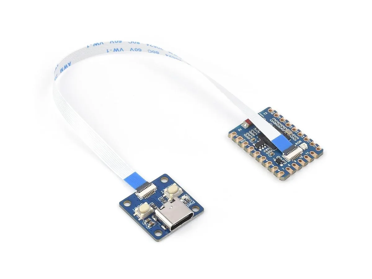 LORDWORLD LORDWORLD ESP32-S3FH4R2 Mini Development Board with USB Adapter — produkto nuotrauka