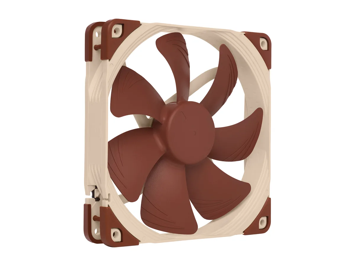 Noctua Noctua NF-A14 ULN 140mm 3-Pin Case Fan Brown — photo du produit