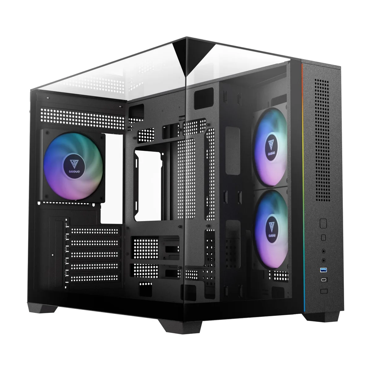 GAMDIAS Technology GAMDIAS Technology ATLAS M3M PC Case — photo du produit