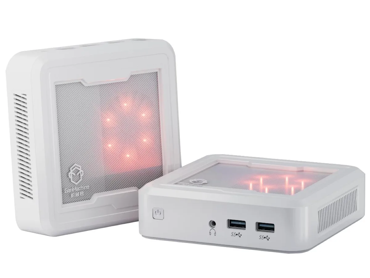 GenMachine GenMachine R5-3550H barebone mini PC 8GB 256GB — toote foto