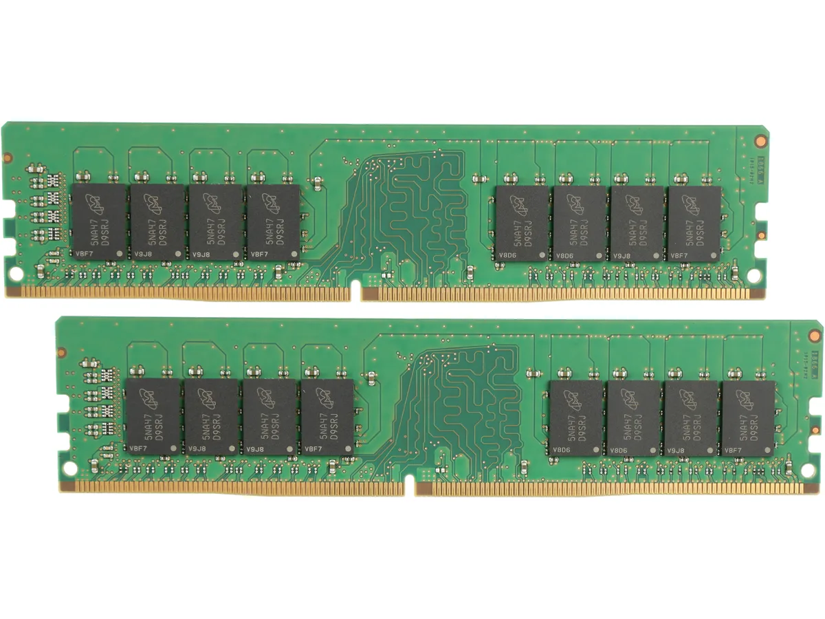 Crucial Crucial CT2K16G4DFD8213 32GB (2×16GB) DDR4 2133 CL15 desktop RAM — photo du produit