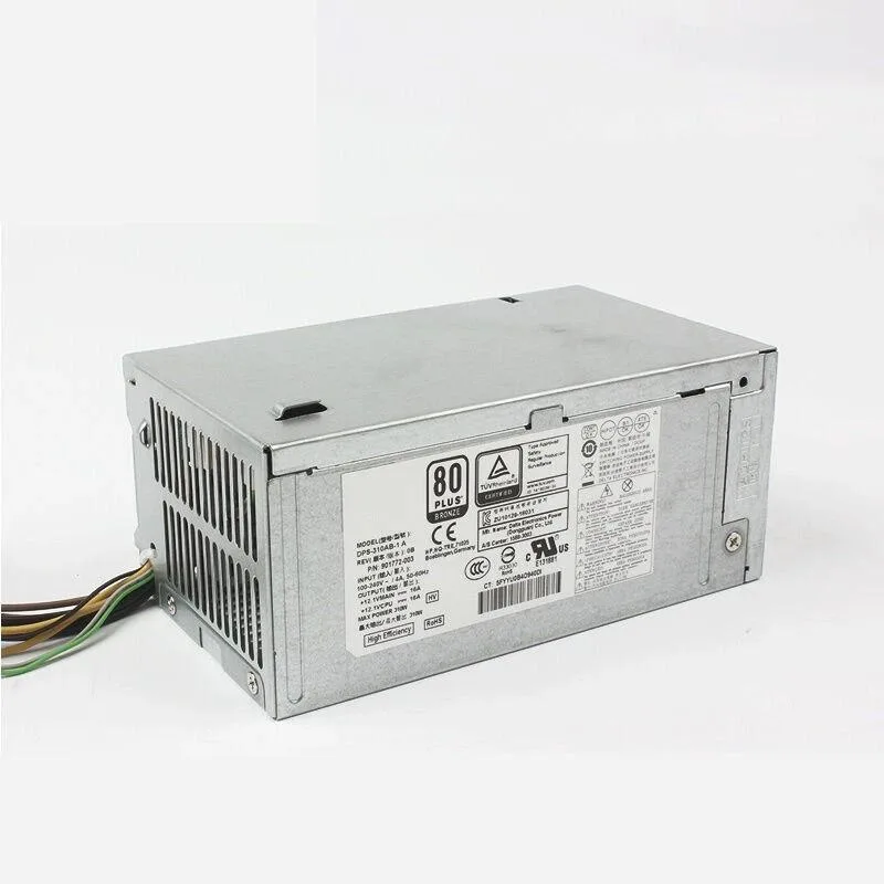 KHACHIMO KHACHIMO 310W ATX Power Supply 80 PLUS Gold Zero RPM Fan — photo du produit