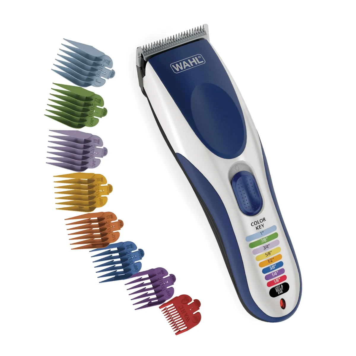  Wahl Color Pro Cordless Clipper 9649P 60 min trimmers for men — product photo