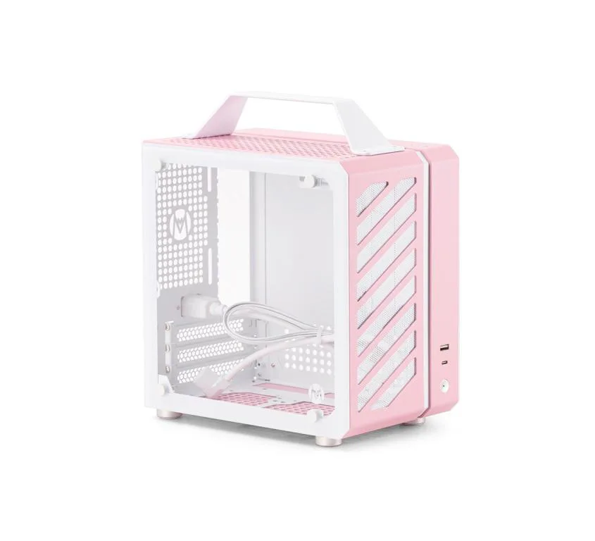 Mechanic master Mechanic Master C24 Mini ITX PC Case Yellow 9.9L — product photo
