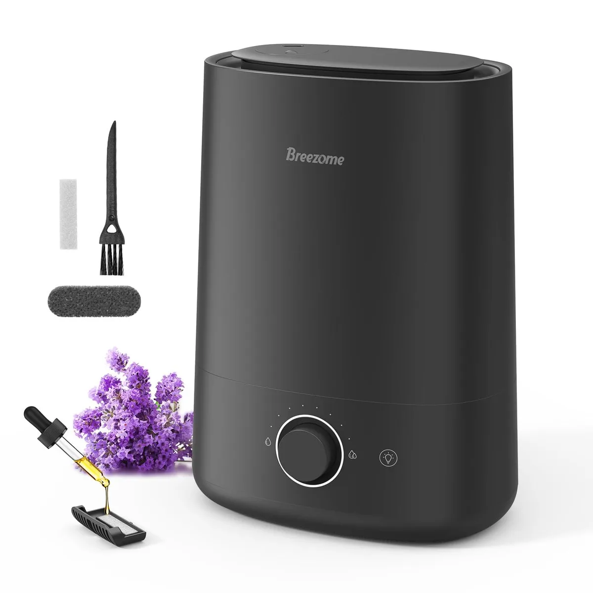  MG05JSD bedroom accent humidifier 5L 50h 28dB 360° nozzle — 商品照片