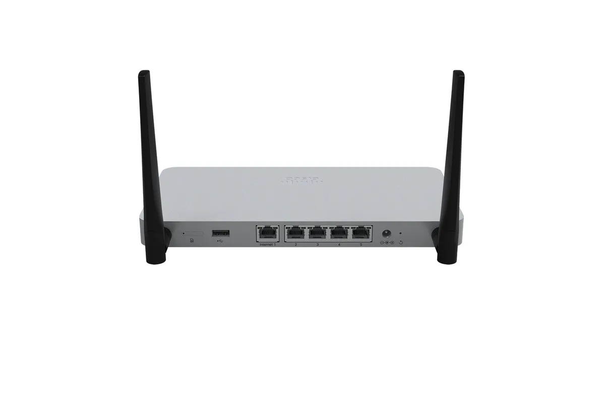 Cisco Systems, Inc. Cisco Systems, Inc. MX67C-HW-NA 450 Mbit/s wireless router with cellular modem — 商品写真
