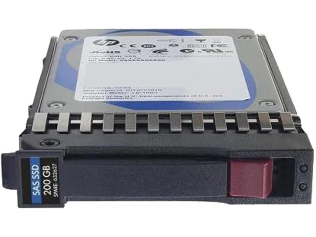 HP HP 632492-B21-R 2.5" 200GB SAS enterprise SSD — productfoto