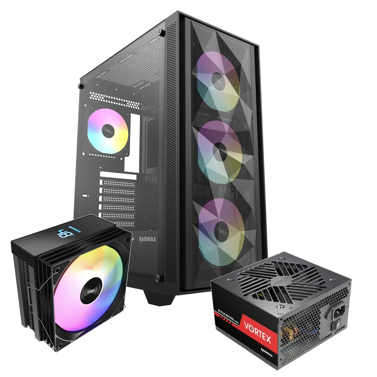 Raidmax Raidmax CS-V217TBFP700C1204 ATX Mid Tower PC Case — product photo