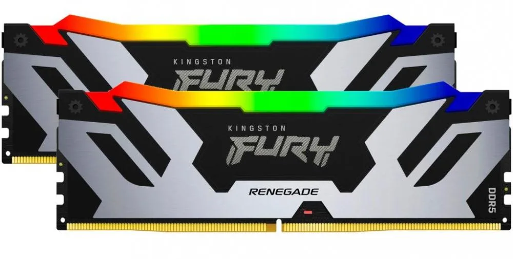 Kingston Technology Corp. Kingston Technology Corp. KF572C38RSAK2-32 desktop RAM 32 GB 2 x 16 GB DDR5 7200 MHz CL38 — product photo