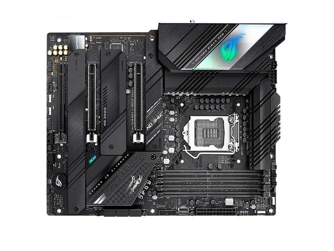ASUS ASUS ROG STRIX Z590-F GAMING WIFI Intel motherboard — 商品写真