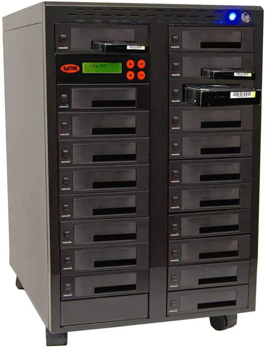 Systor Systor 1:19 SATA Duplicator &amp; Sanitizer 36GB/min 600MB/sec SYS619DP — fotografija proizvoda