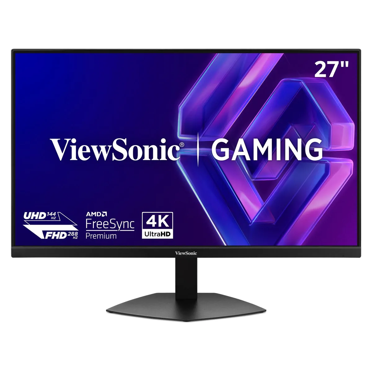 ViewSonic ViewSonic VX2730D-4K 27" 4K UHD Gaming Monitor 144Hz IPS — Produktfoto