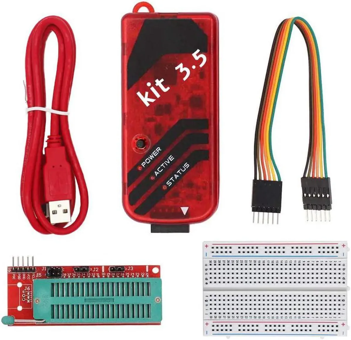 Vszerda Vszerda PICkit 3.5 Programmer Debugger ICSP MPLAB — ภาพสินค้า