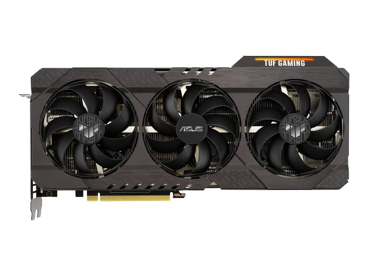 ASUS ASUS TUF-RTX3070-8G-V2-GAMING graphics card — photo du produit