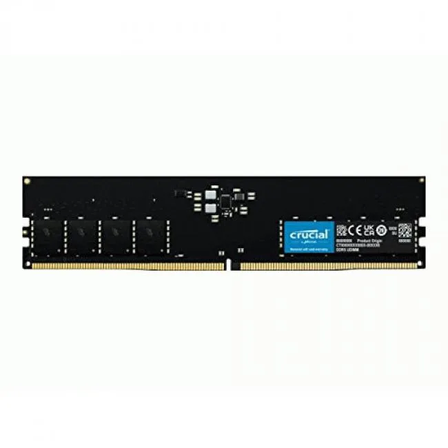 Crucial Crucial CT16G48C40U5T 16GB DDR5 4800 CL40 desktop RAM — photo du produit