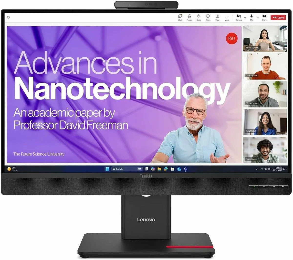 Lenovo Lenovo 64B6MAR1UZ 24" 120Hz monitor — product photo
