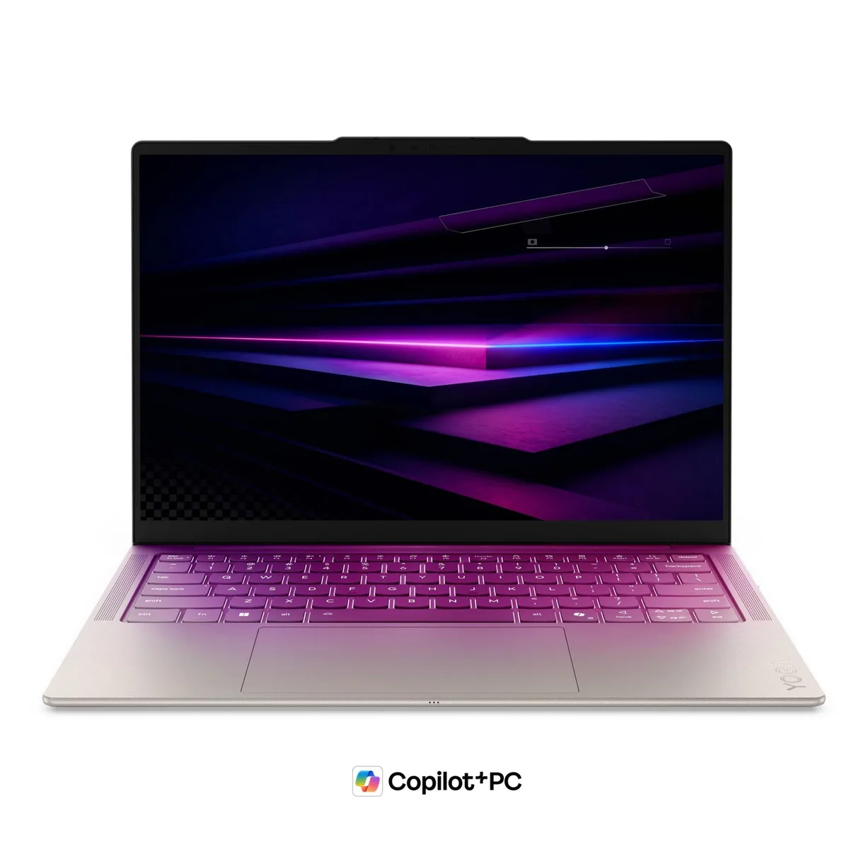 Lenovo Lenovo Yoga Slim 7i Ultra Aura Edition 14" 2-in-1 laptop, Core Ultra 7 355, 32GB, 1TB — 商品写真