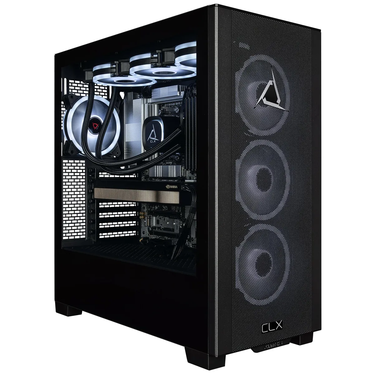 CLX Gaming CLX Gaming Set Creator Workstation Ryzen 9 9950X3D2 192GB DDR5 RTX PRO 5000 48GB 4TB NVMe — photo du produit
