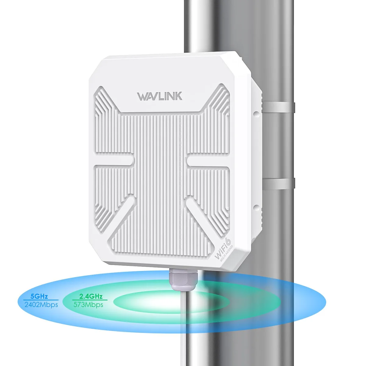 Wavlink Wavlink WL-WN573HP3 AX3000 wireless range extender — ภาพสินค้า