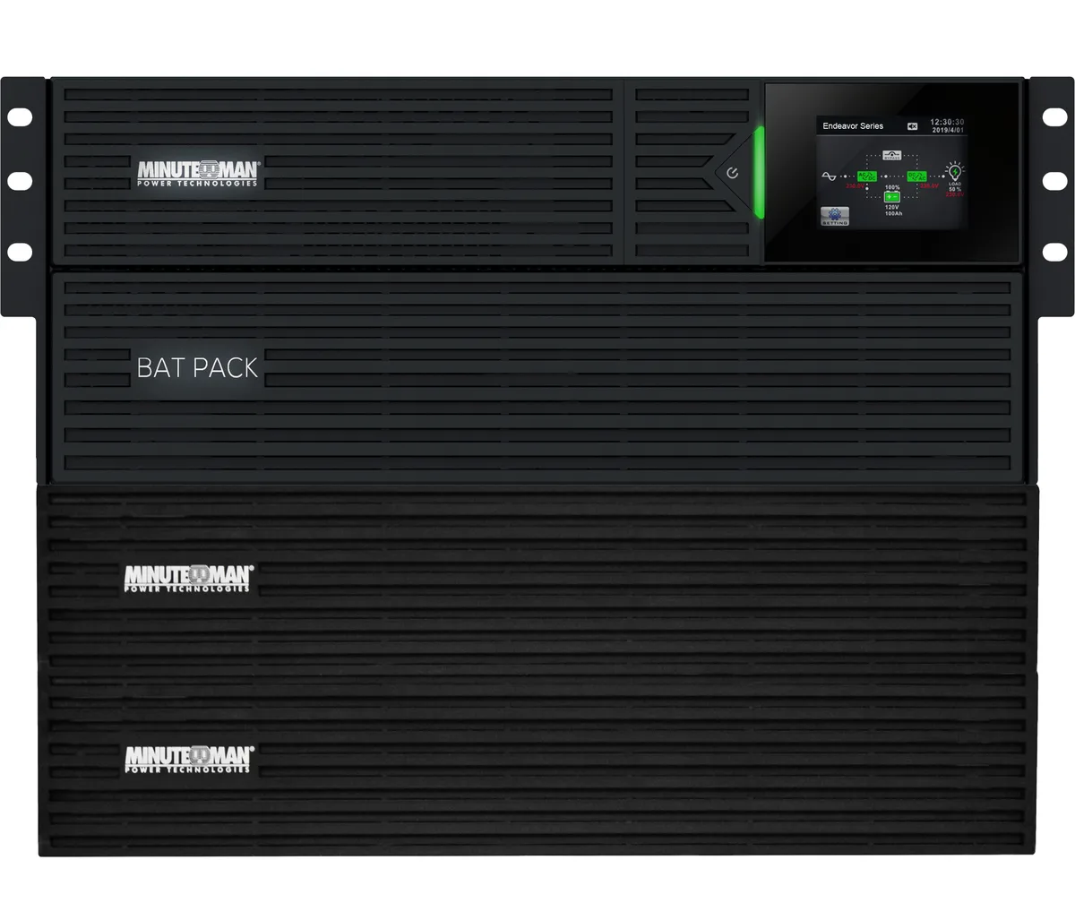 MINUTEMAN MINUTEMAN ED10KRT-10KTF2 UPS 10000VA 8550W 4U Rackmount — tuotekuva