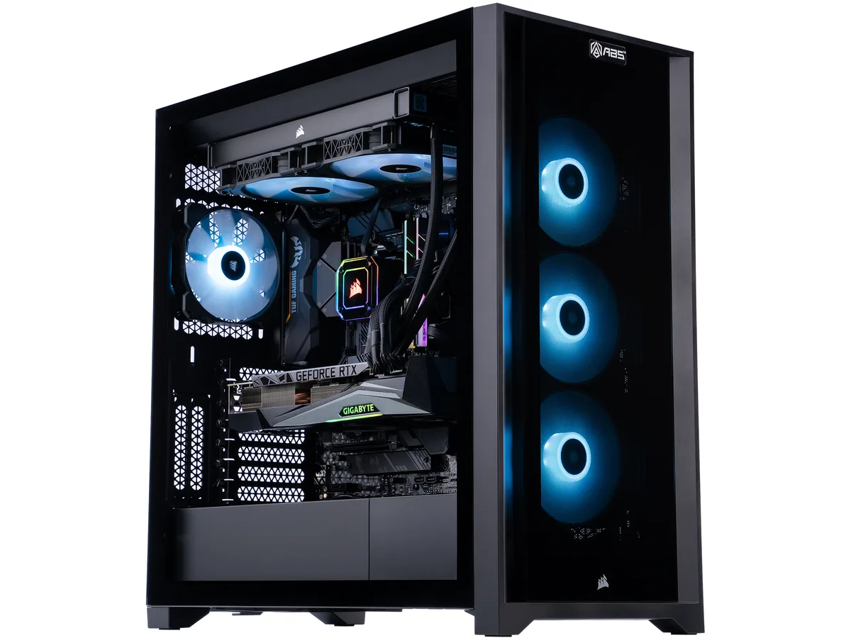 ABS ABS ALA268 gaming PC Ryzen 7 5800X RTX 3080 32GB 1TB — photo du produit