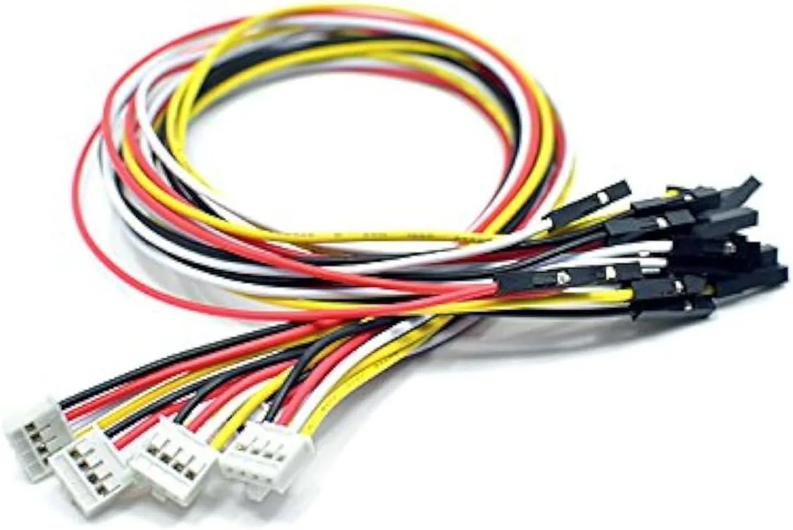 MCDODO MCDODO Grove 4-pin Female Jumper to Grove Cable 2.54 mm Pack of 5 — foto produk