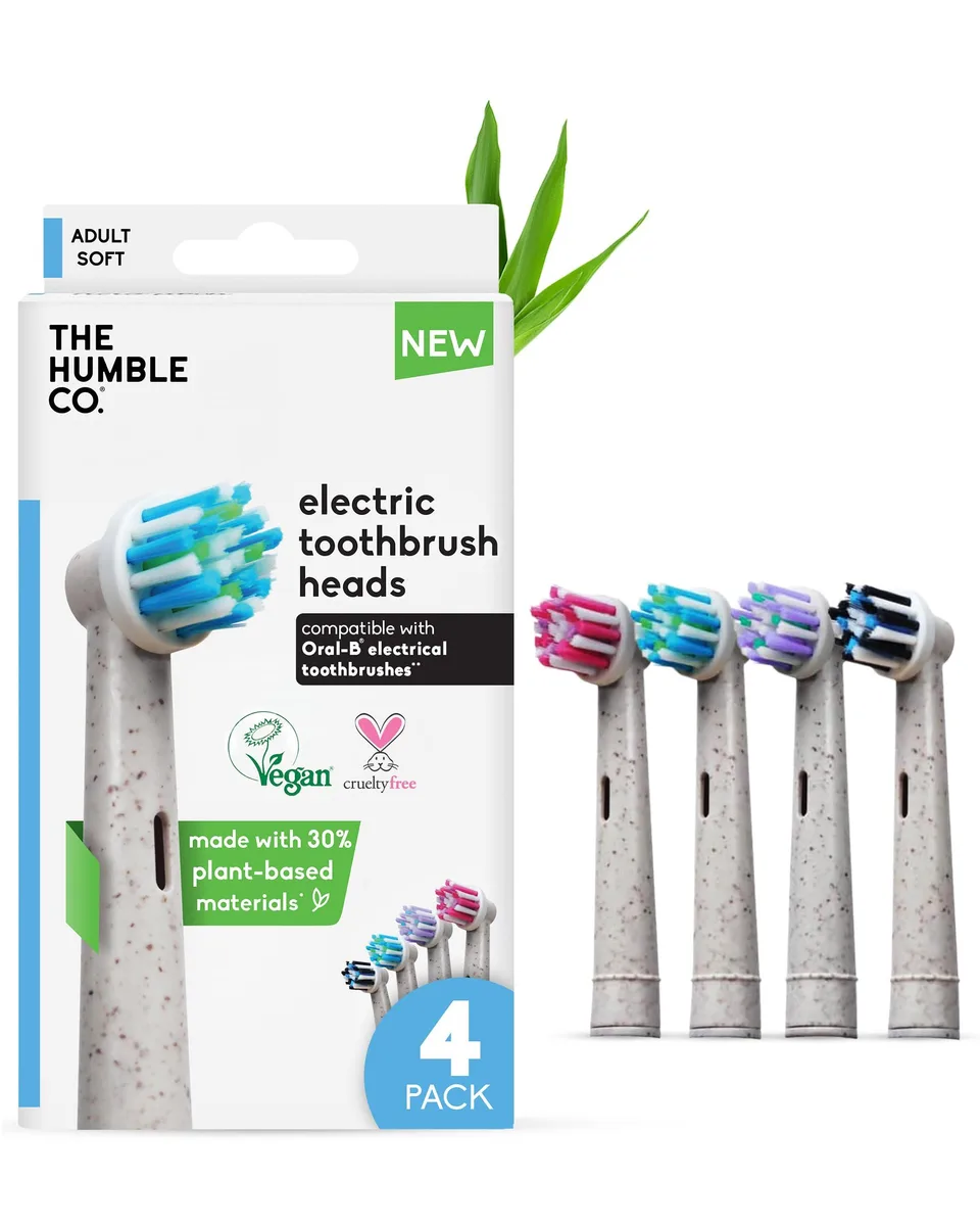  The Humble Co. ETB005-4S Oral Care 4-pack soft bristles — foto produk