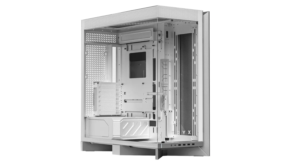 TRYX TRYX LUCA L70 ATX Case Black — Produktfoto