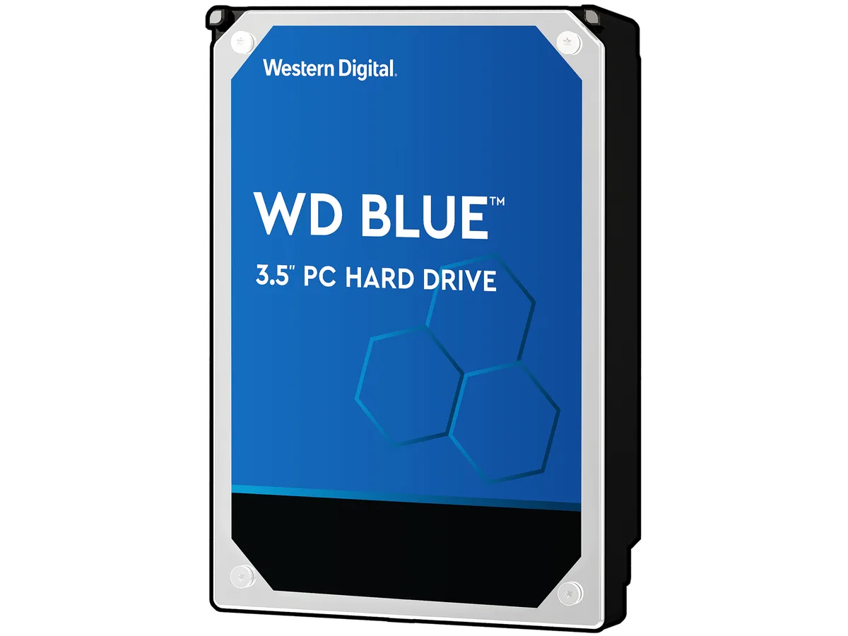 Western Digital Western Digital WD5000AZLX 500GB 7200 RPM 32MB Cache 3.5" SATA internal hard drive — product photo