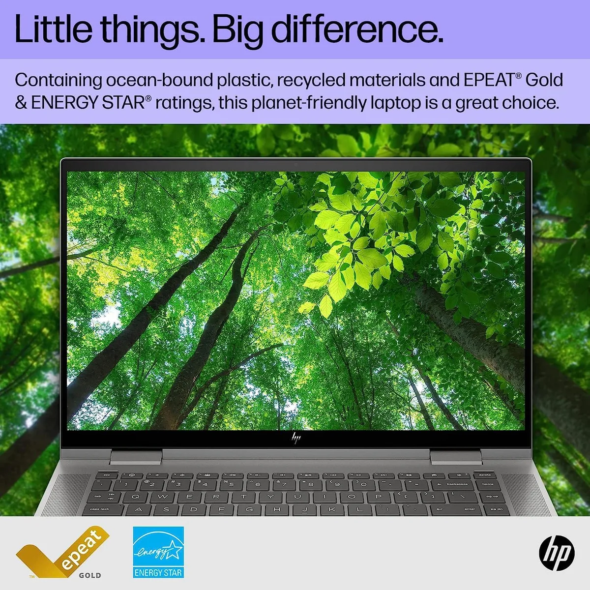 HP HP Envy x360 15.6" laptop 360 — product photo