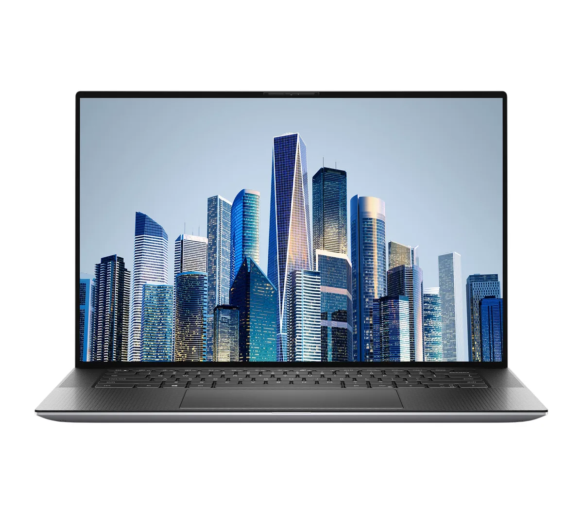 Dark Gray Dell Precision 5560 mobile workstation, 15.6 inch non-touch FHD screen, slim 0.45 inch profile