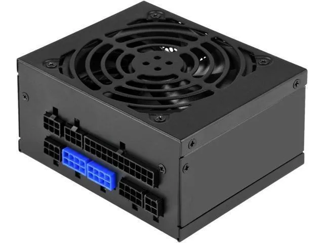 Silverstone Silverstone SST-SX500-G 500W SFX 80 PLUS Gold Full Modular power supply — photo du produit