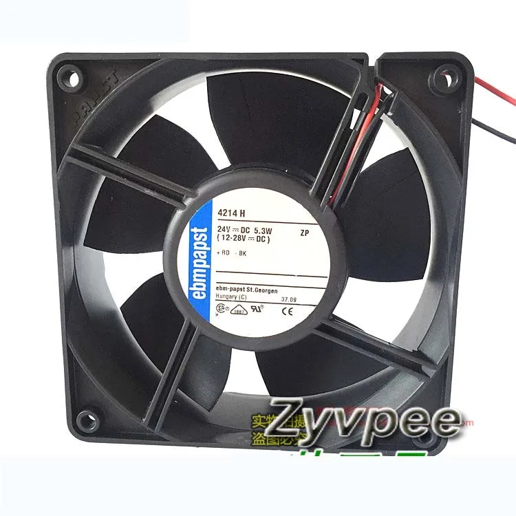 Zyvpee Zyvpee 4214H 4200 120x38mm 24V .20A 2-wire case fan — صورة المنتج