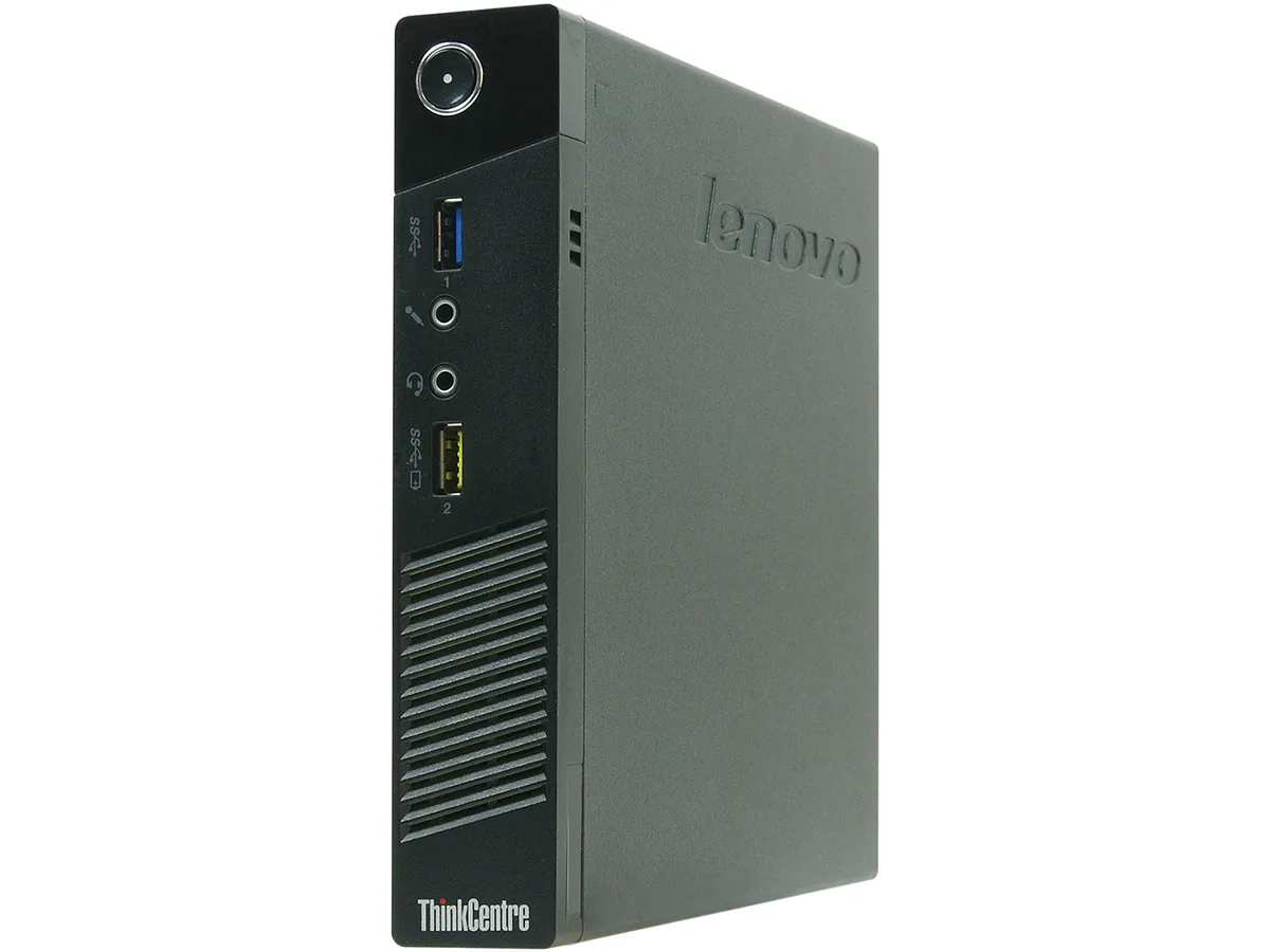 Lenovo Lenovo NE3-20724 M93P-TINY desktop PC Core i5-4570T 8 GB 500 GB HDD Windows 10 Pro — toote foto