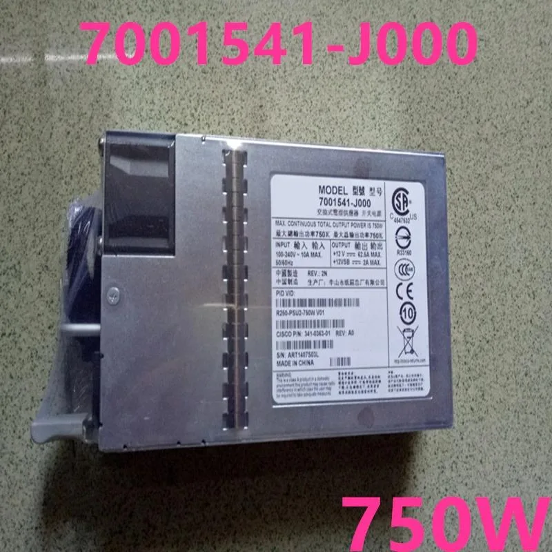 KHACHIMO KHACHIMO ASTEC 750W Power Supply 7001541-J000 R250-PSU2-750W — product photo