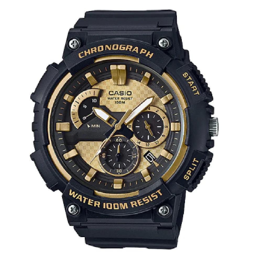 CASIO CASIO MCW200H9-AVCF Men's 48mm Chronograph Watch — product photo