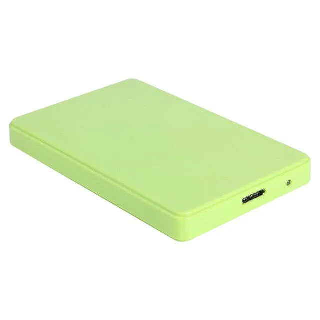 Hetai Tech Hetai Tech 2.5" SATA USB 3.0 Type-C Enclosure 8TB Green — product photo