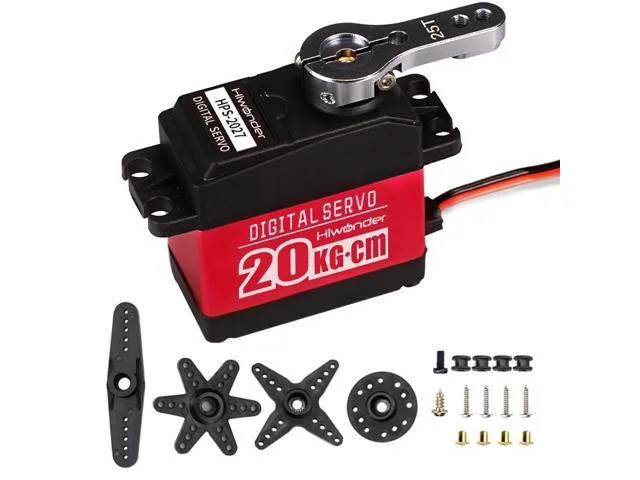 LORDWORLD LORDWORLD HPS-2027MG 20KG 270° Digital Servo — 제품 사진