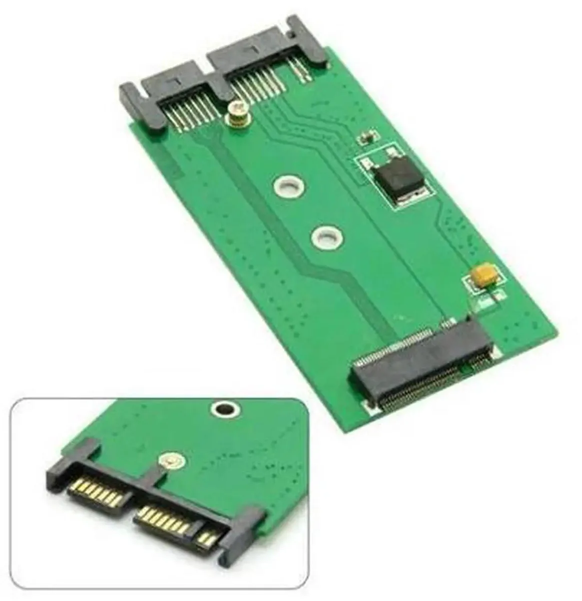 SMUGDESK SMUGDESK M.2 NGFF to 1.8 Micro SATA 7+9 16Pin Adapter for ThinkPad E431 E531 X240S Y410P Y510P — product photo