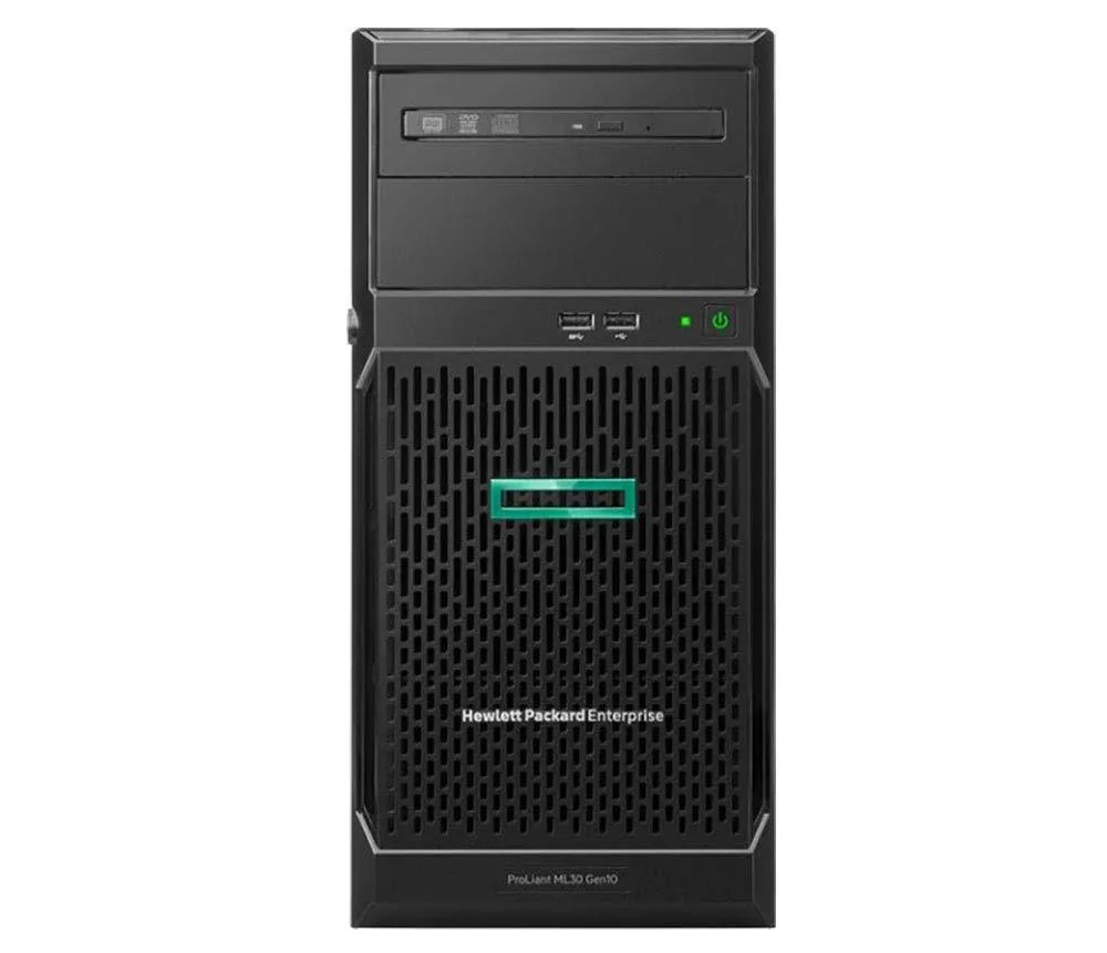 HP HP ProLiant ML30 Gen10 Tower Server Intel Xeon E-2124 3.3GHz 16GB DDR4 2TB SATA RAID — product photo