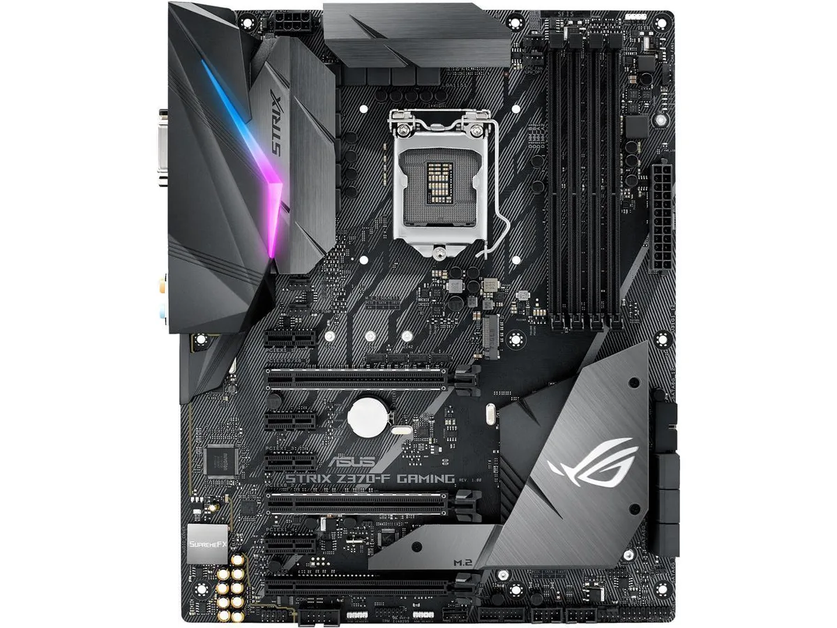 ASUS ASUS ROG Strix Z370-F Gaming LGA 1151 Intel Motherboard — product photo