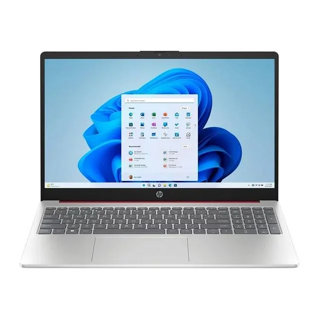 Scarlet Red 15.6 inch laptop, matte finish, non-touch display, standard clamshell form