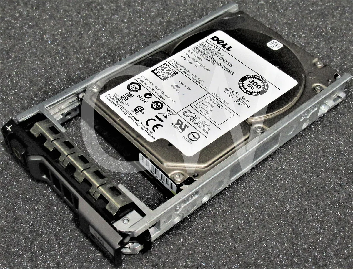 DELL DELL ST300MM0006 300GB 10K RPM SAS 2.5 internal hard drive — 商品写真