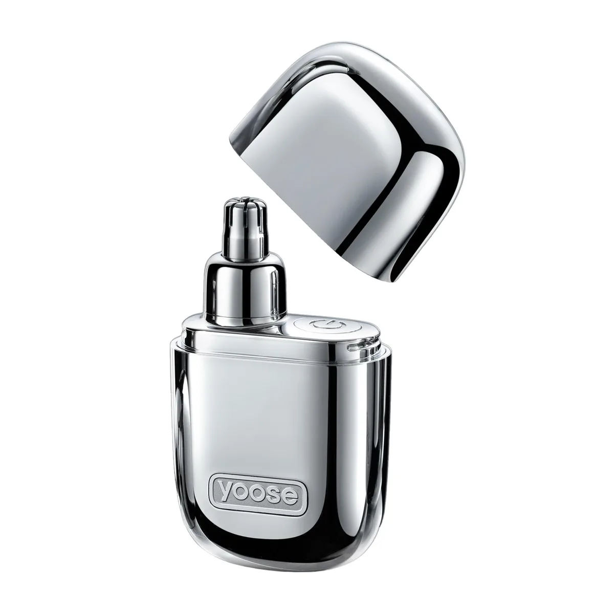  yoose N1S nose trimmer alloy unibody 99g 45min IPX7 USB-C — product photo