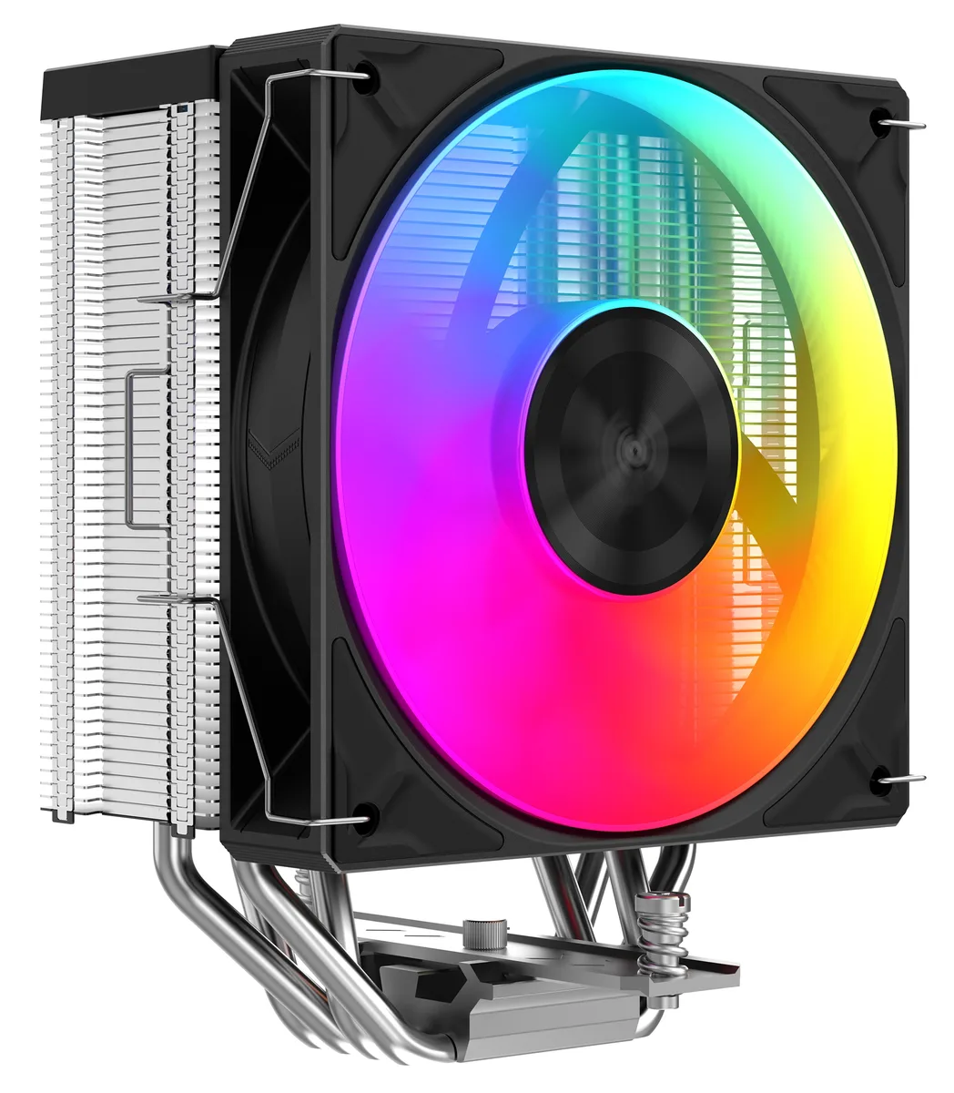 SAMA SAMA X40L CPU Air Cooler 100mm ARGB PWM 200W TDP — photo du produit