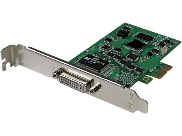 STARTECH STARTECH PEXHDCAP2 PCIe video capture expansion card — zdjęcie produktu