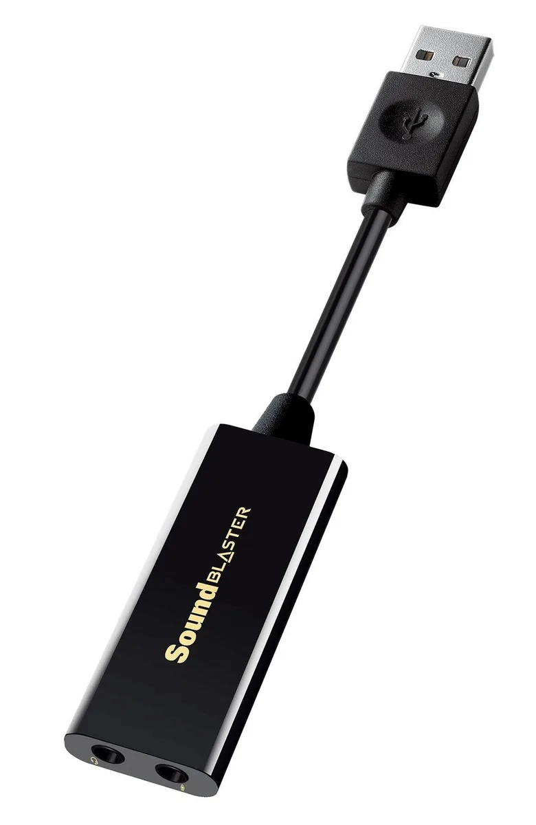 Creative Sound Blaster Play! 3 SB1730 USB Sound Card — 제품 사진