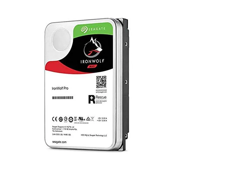 Seagate Seagate IronWolf Pro ST6000NE000 6 TB 3.5" SATA internal hard drive — ภาพสินค้า